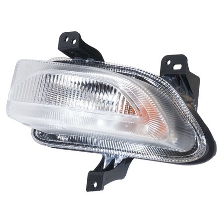 CROWN AUTOMOTIVE Left Parking Light For 2015-2018 Jeep Bu Renegade Usa, Canada, & Mexico 68256432AA